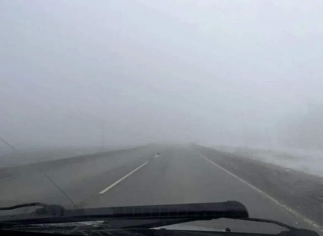 Оренбургских водителей предупреждают о гололеде и мокром снеге