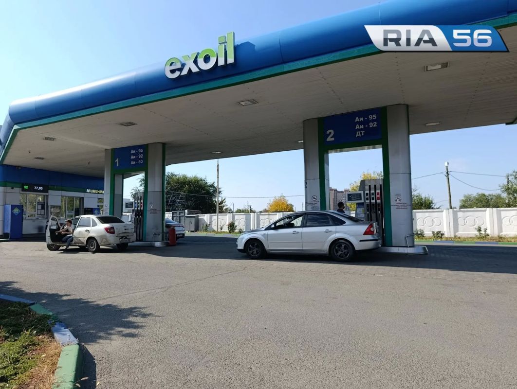 В Оренбуржье 5 октября заправляют авто только с нечётными номерами