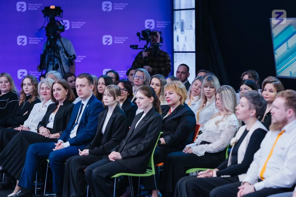 Участница из Оренбургской области победила в народном голосовании проекта «Знание.Наставники» Участница из Оренбургской области победила в народном голосовании проекта «Знание.Наставники»