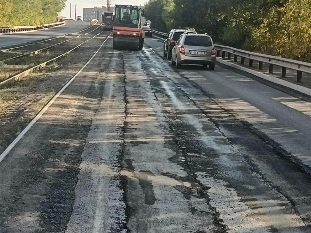В Новотроицке подрядчик по гарантии устранил колею на ул. Мира