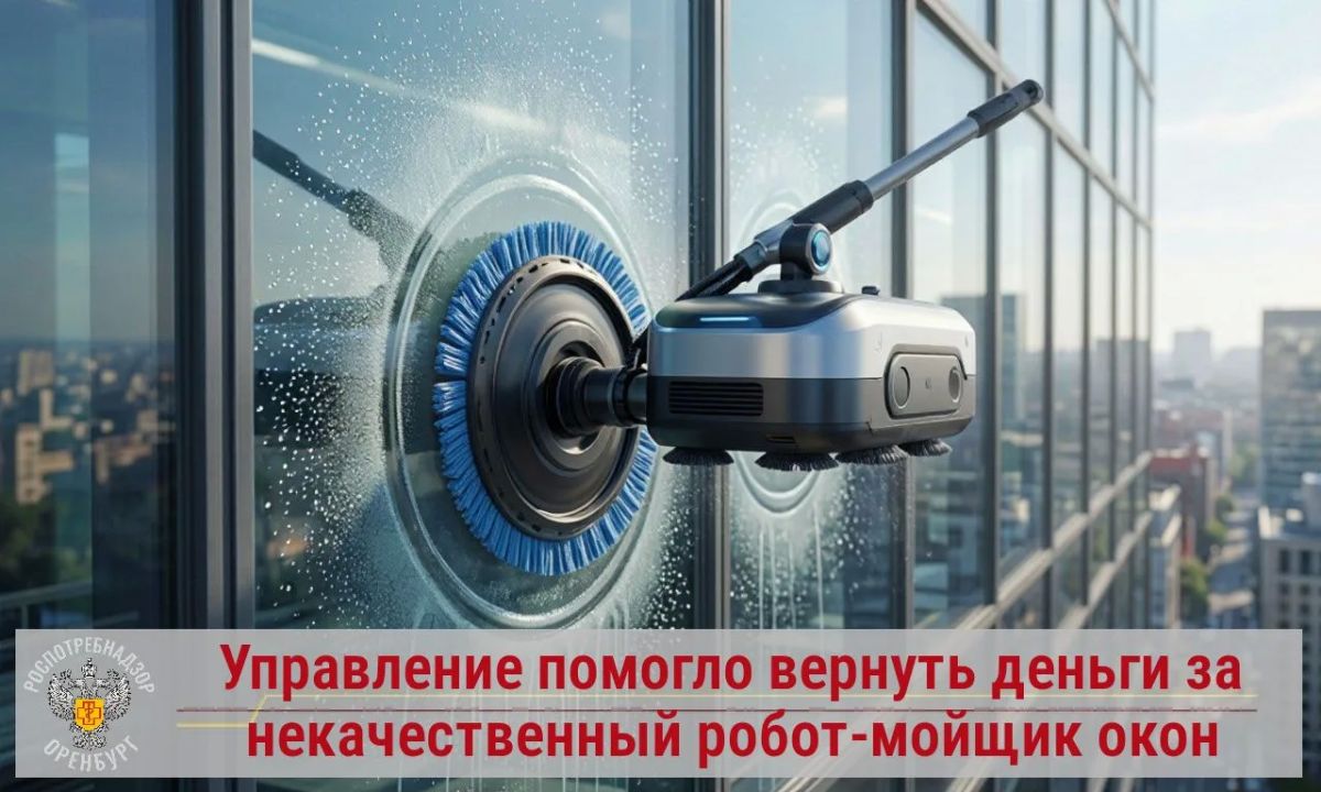 В Управление Роспотребнадзора по Оренбургской области обратилась оренбурженка с заявлением о нарушении ее потребительских прав
