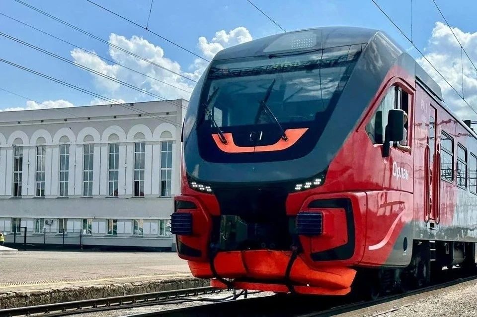 «Южному экспрессу» Оренбург — Уфа — 5 лет!