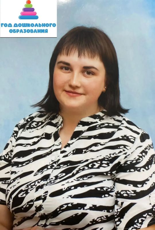Рубрика «Лица дошкольного детства» | Екатерина Сухогузова из Тоцкого района: «Если удачно выбрать труд и вложить в него душу, счастье само отыщет вас»