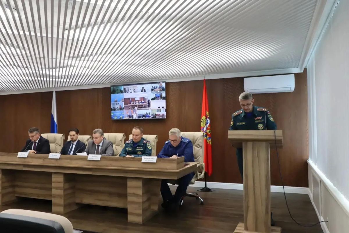В правительстве Оренбургской области прошло заседание комиссии по предупреждению и ликвидации ЧС и обеспечению пожарной безопасности В правительстве Оренбургской области прошло заседание комиссии по предупреждению и ликвидации ЧС и обеспечению пожарной безопасности