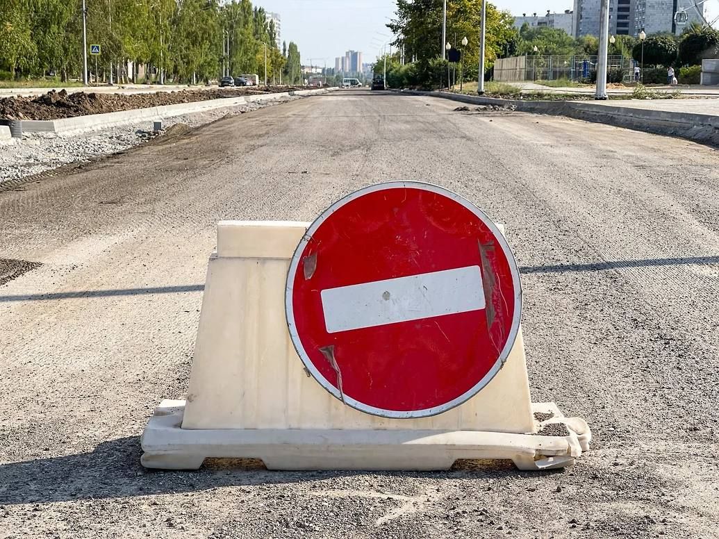 В Самарской области на участке трассы М-5 «Урал» запрещено движение транспорта