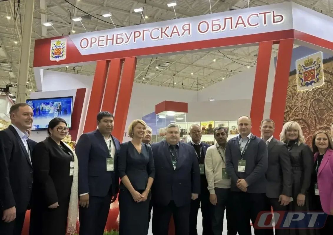 Оренбуржье участвует в главной агровыставке России Оренбуржье участвует в главной агровыставке России