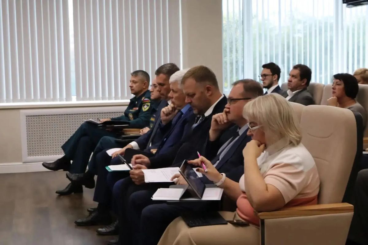 В правительстве Оренбургской области прошло заседание комиссии по предупреждению и ликвидации ЧС и обеспечению пожарной безопасности В правительстве Оренбургской области прошло заседание комиссии по предупреждению и ликвидации ЧС и обеспечению пожарной безопасности