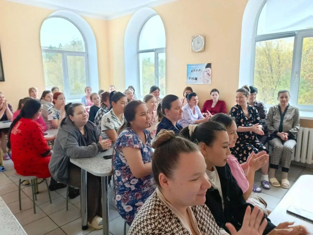 С Днём беременных, дорогие будущие мамы! С Днём беременных, дорогие будущие мамы!