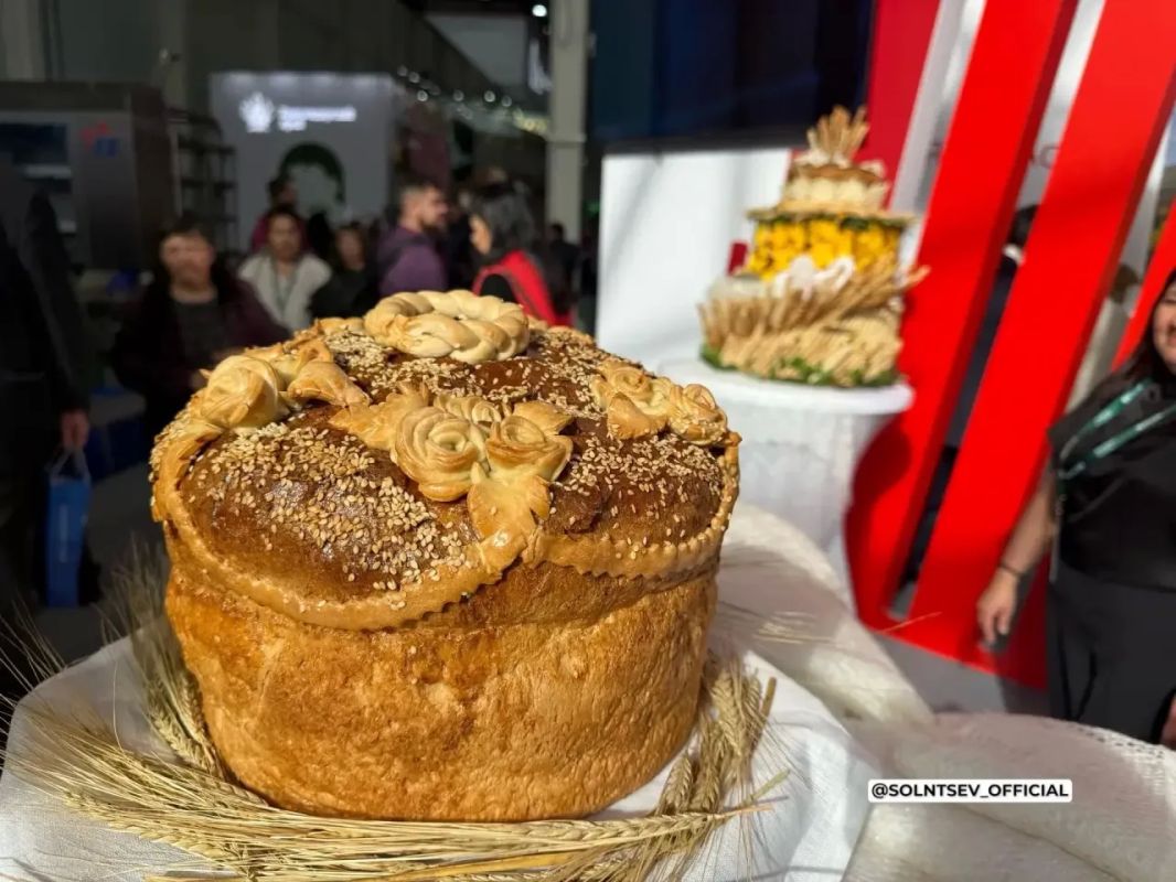 Солнцев на агровыставке в Москве: надо познакомить всю Россию с продуктами из Оренбуржья Солнцев на агровыставке в Москве: надо познакомить всю Россию с продуктами из Оренбуржья