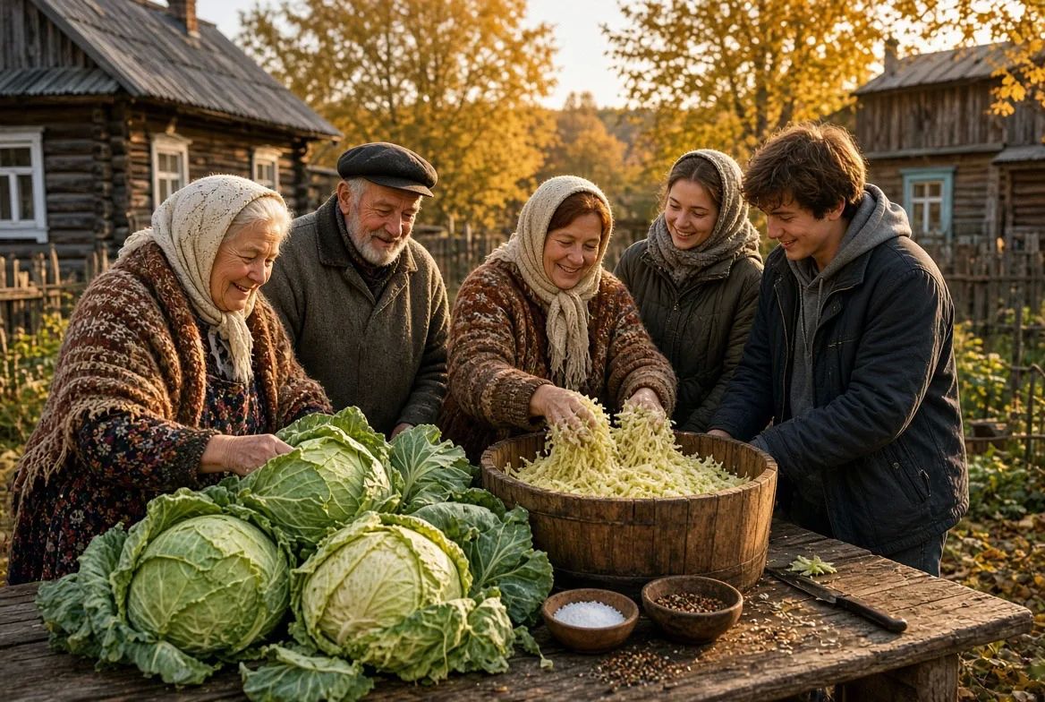 «Сергей Капустник: пора рубить кочаны и квасить на зиму!»