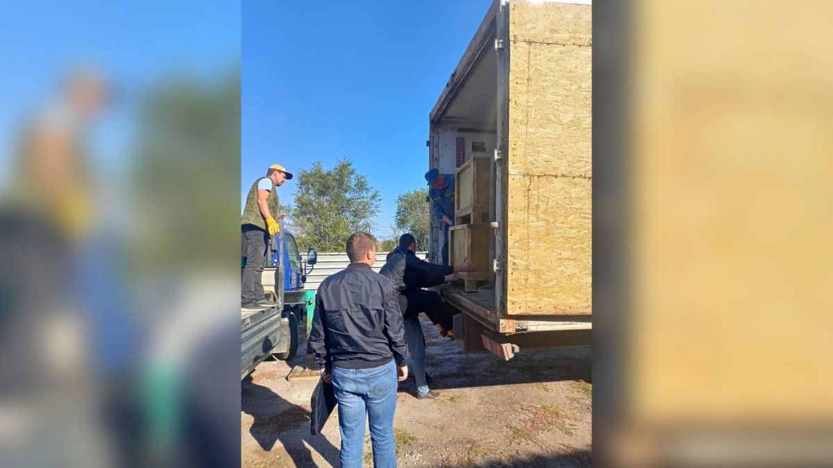 В Оренбургской области закупили водоналивные дамбы для предстоящего паводка в 2027 году