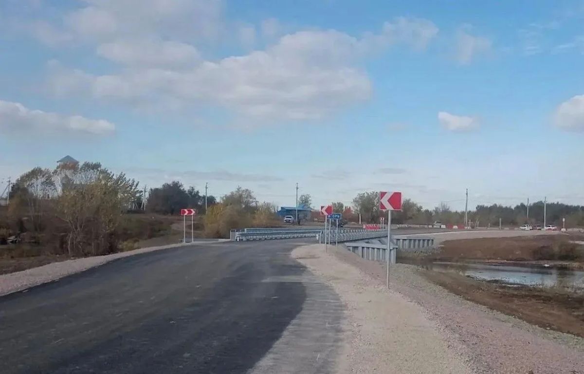 С 11 октября в Орске возобновляется проезд по мосту через реку Орь