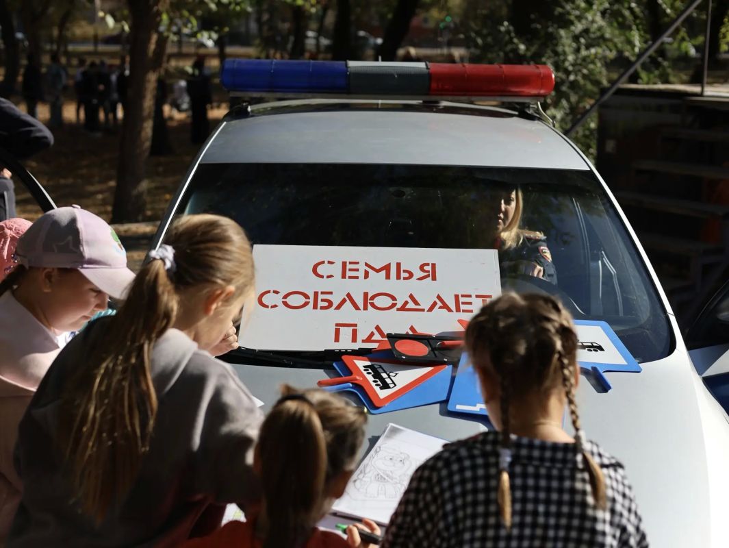 Безопасная дорога — важная часть Дня здоровья! Безопасная дорога — важная часть Дня здоровья!