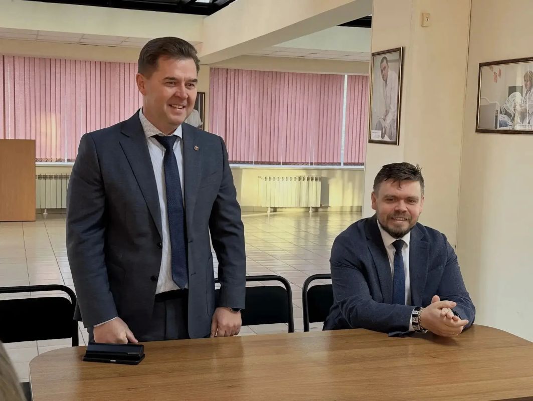 Андрей Шатилов возглавил городскую больницу имени Пирогова