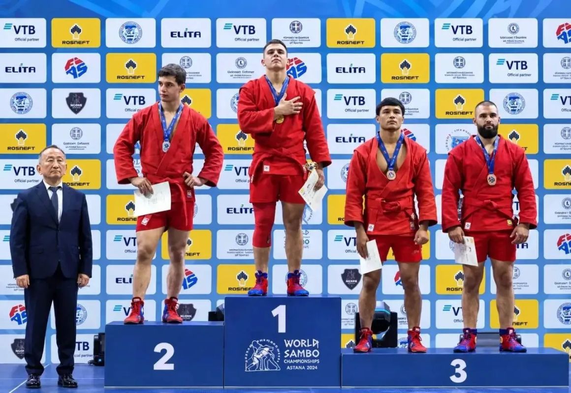 Орчанин стал чемпионом первенства мира по самбо