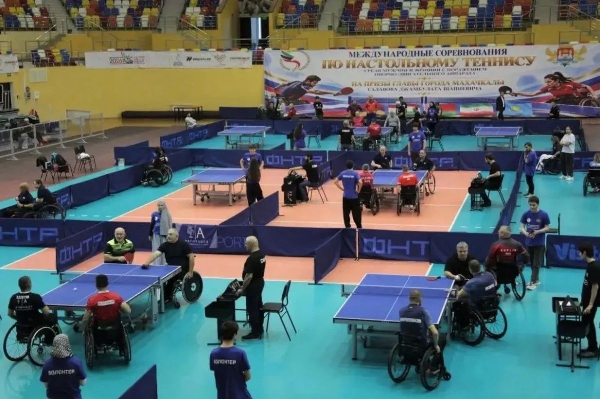 Оренбургские спортсмены выступили на международном турнире по настольному теннису Оренбургские спортсмены выступили на международном турнире по настольному теннису