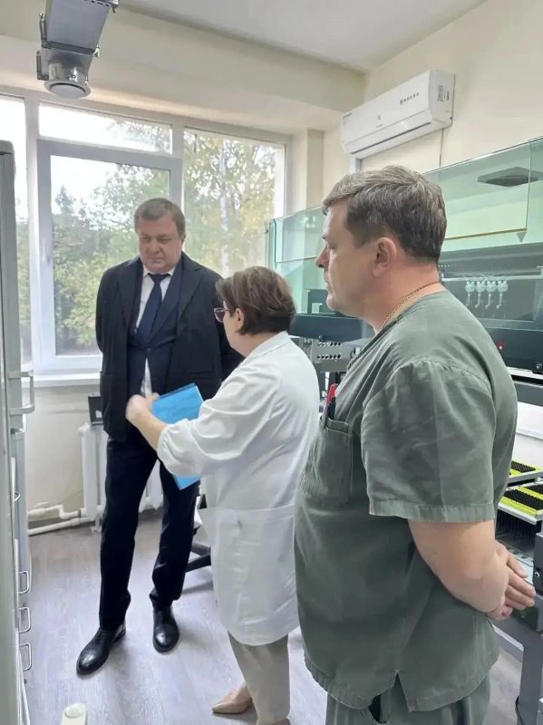 Введено в эксплуатацию новое оборудование в Оренбургском областном фтизиопульмонологическом центре Введено в эксплуатацию новое оборудование в Оренбургском областном фтизиопульмонологическом центре