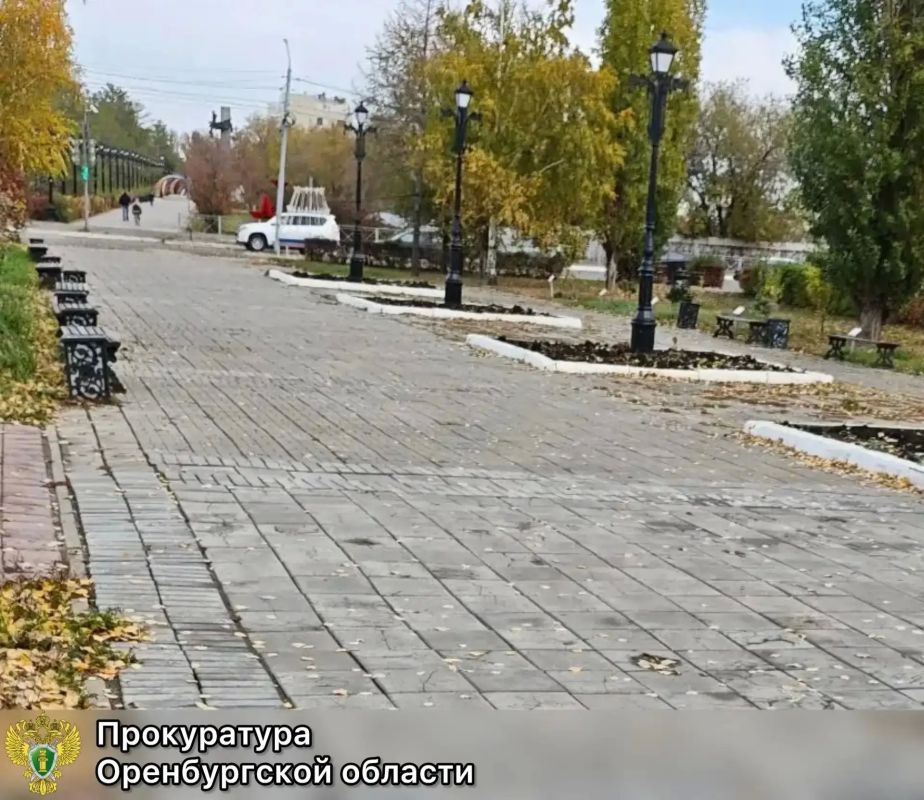 В Оренбурге директора строительной фирмы будут судить за кражу 2,3 млн рублей при благоустройстве сквера