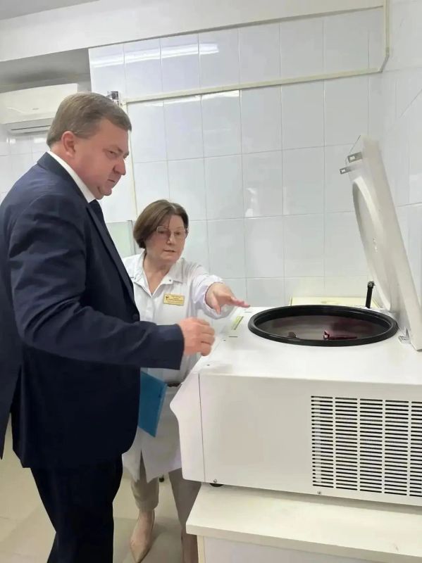 Введено в эксплуатацию новое оборудование в Оренбургском областном фтизиопульмонологическом центре Введено в эксплуатацию новое оборудование в Оренбургском областном фтизиопульмонологическом центре
