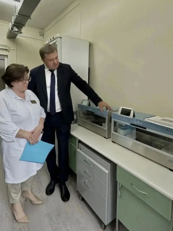 Оренбургский фтизиопульмонологический центр обновил лабораторию Оренбургский фтизиопульмонологический центр обновил лабораторию