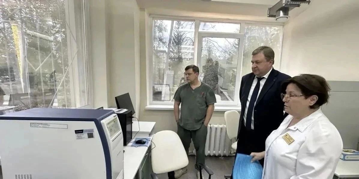 Введено в эксплуатацию новое оборудование в Оренбургском областном фтизиопульмонологическом центре Введено в эксплуатацию новое оборудование в Оренбургском областном фтизиопульмонологическом центре