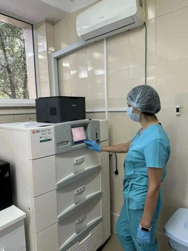 Введено в эксплуатацию новое оборудование в Оренбургском областном фтизиопульмонологическом центре Введено в эксплуатацию новое оборудование в Оренбургском областном фтизиопульмонологическом центре