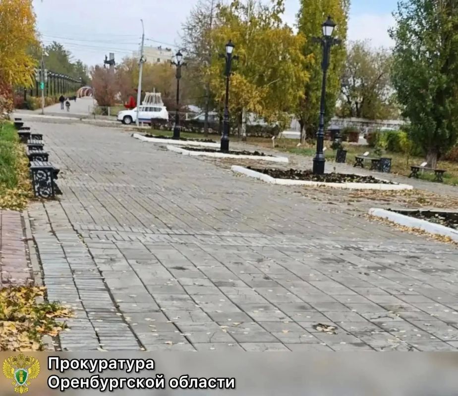 За кражу денег на плитку у Дома Памяти в Оренбурге будут судить подрядчика