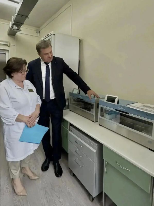 Введено в эксплуатацию новое оборудование в Оренбургском областном фтизиопульмонологическом центре Введено в эксплуатацию новое оборудование в Оренбургском областном фтизиопульмонологическом центре