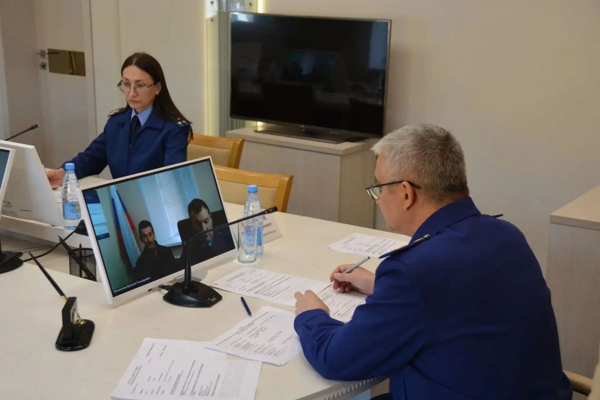 Прокурор Оренбургской области провел прием жителей Сакмарского и Октябрьского районов Прокурор Оренбургской области провел прием жителей Сакмарского и Октябрьского районов