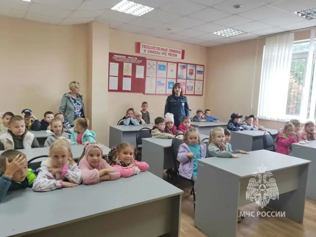 Дошколята побывали в пожарной части Дошколята побывали в пожарной части