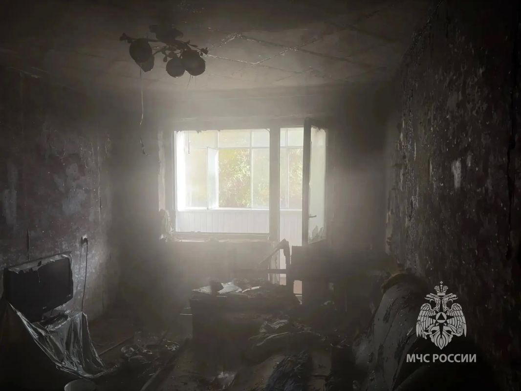 В Оренбуржье на пожарах спасли восемь человек