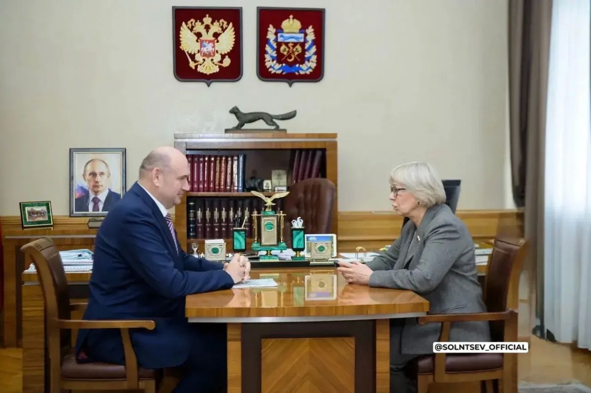 Евгений Солнцев встретился с депутатом Госдумы Татьяной Машковской