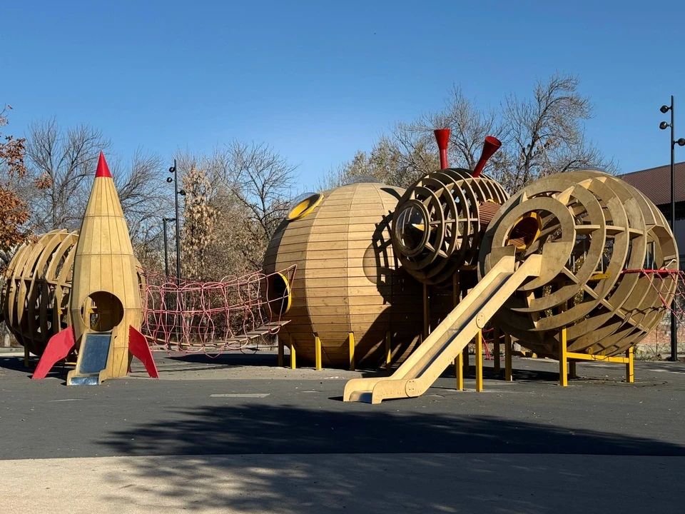 Центральный парк Орска меняется на глазах