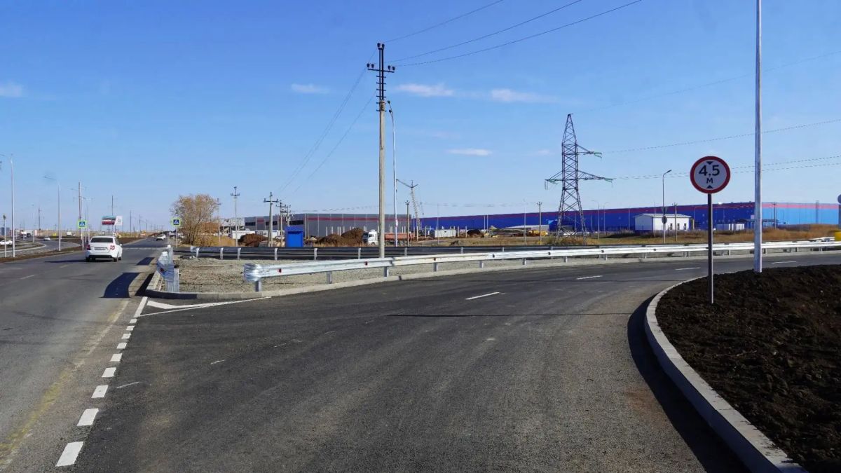 В Оренбурге завершено строительство улицы Тихой В Оренбурге завершено строительство улицы Тихой