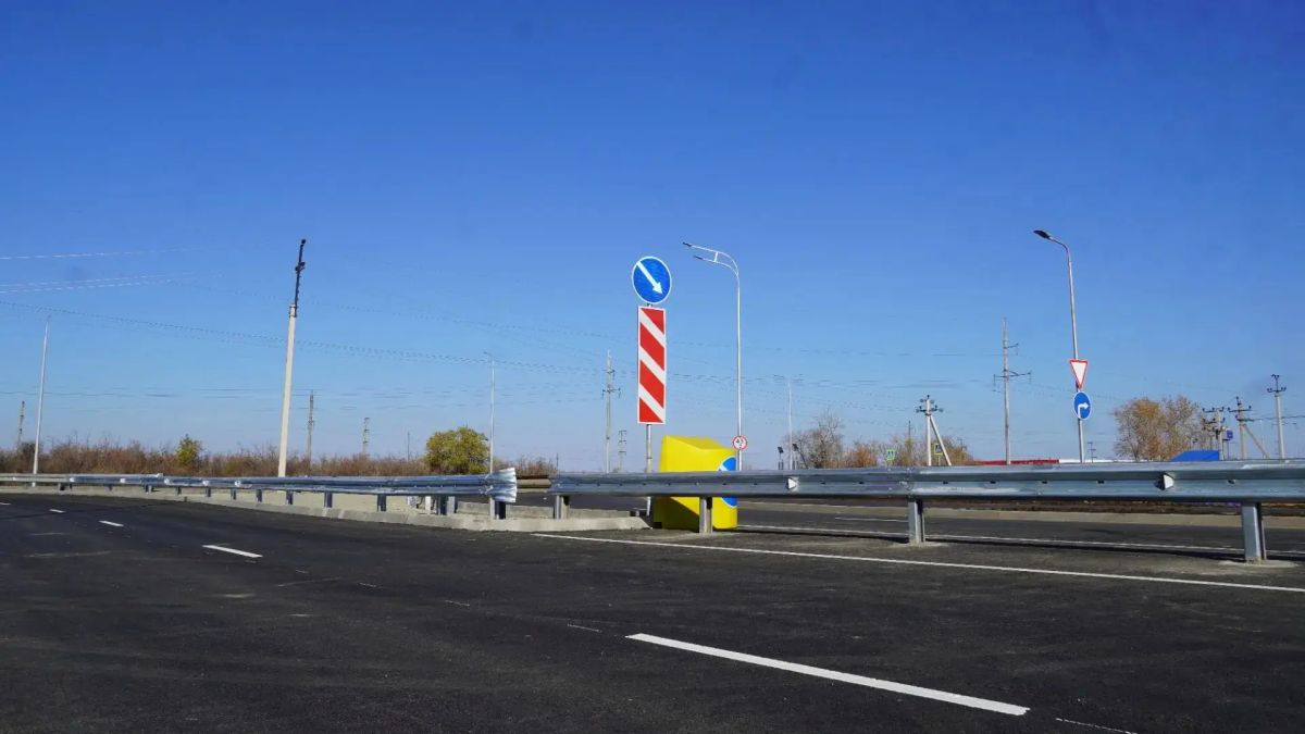 В Оренбурге завершено строительство улицы Тихой