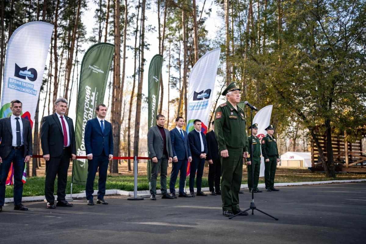 В региональном молодёжном центре «Авангард» подвели итоги фестиваля начальной военной подготовки для студентов вузов Оренбуржья