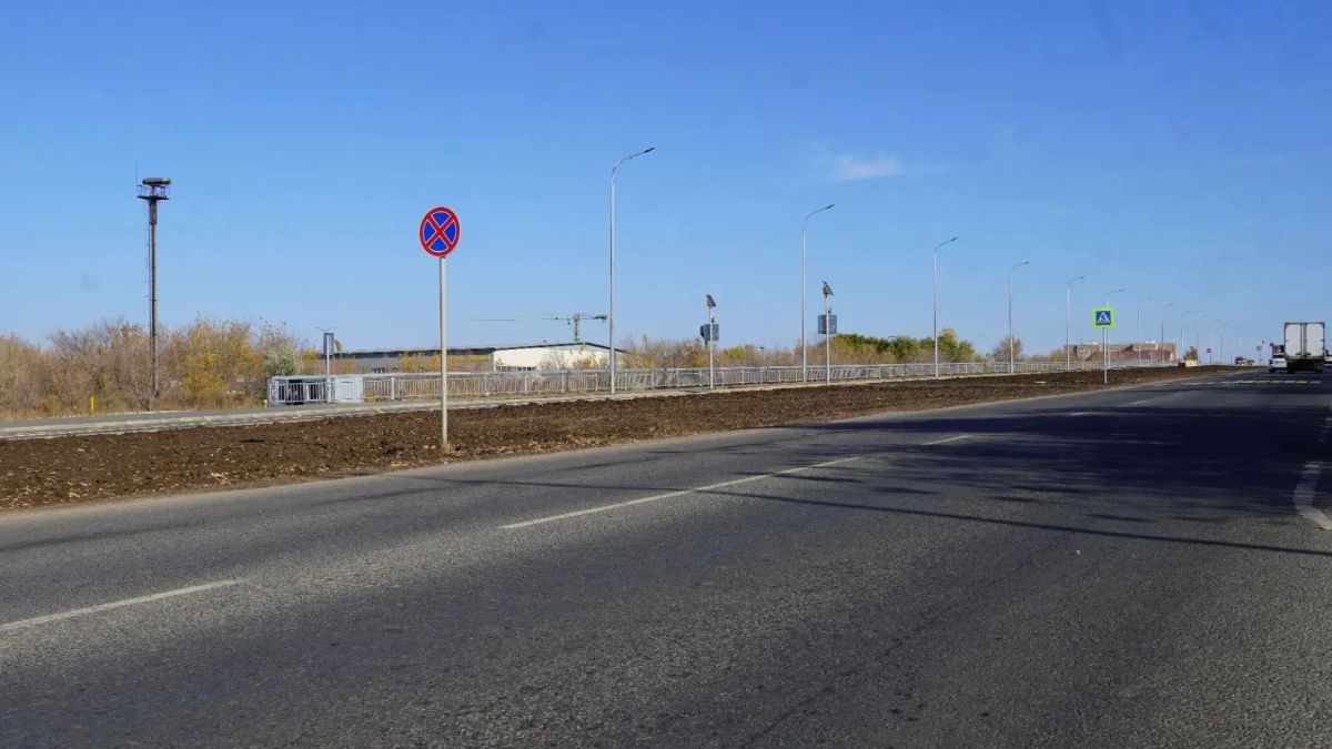 В Оренбурге завершено строительство улицы Тихой В Оренбурге завершено строительство улицы Тихой