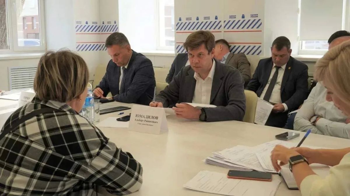 В Оренбурге состоялся Единый день приема участников специальной военной операции и членов их семей В Оренбурге состоялся Единый день приема участников специальной военной операции и членов их семей