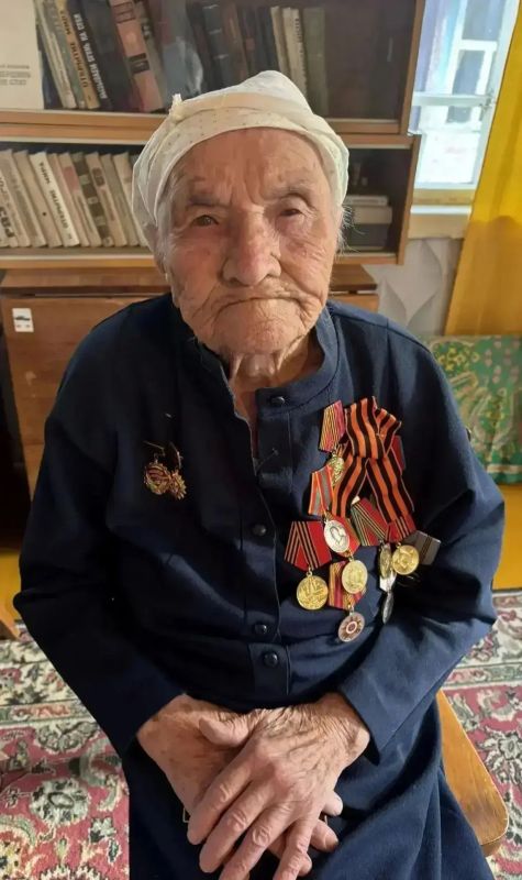 Жительница Кувандыка отметила 100-летний юбилей