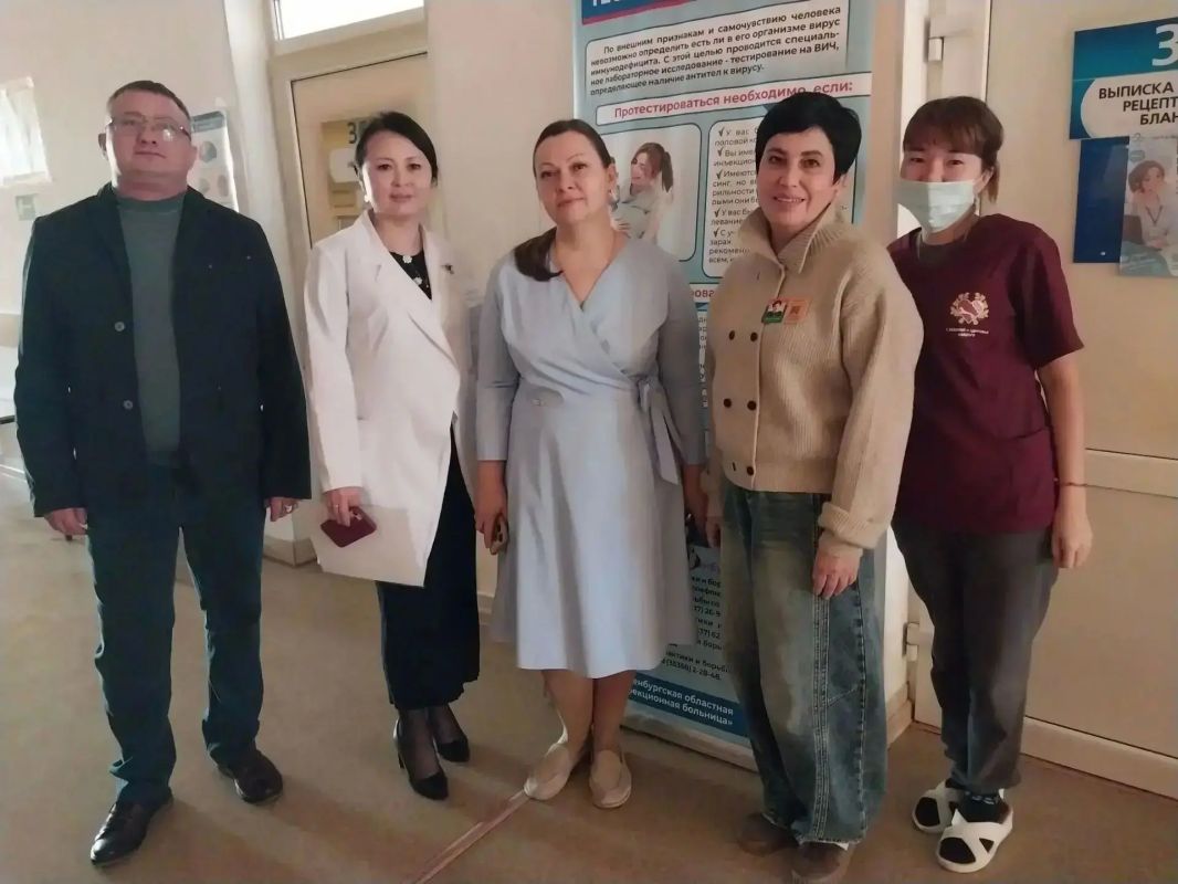 Акция «Диспансеризация +» в поликлинике № 1 города Орска - успешно завершена!