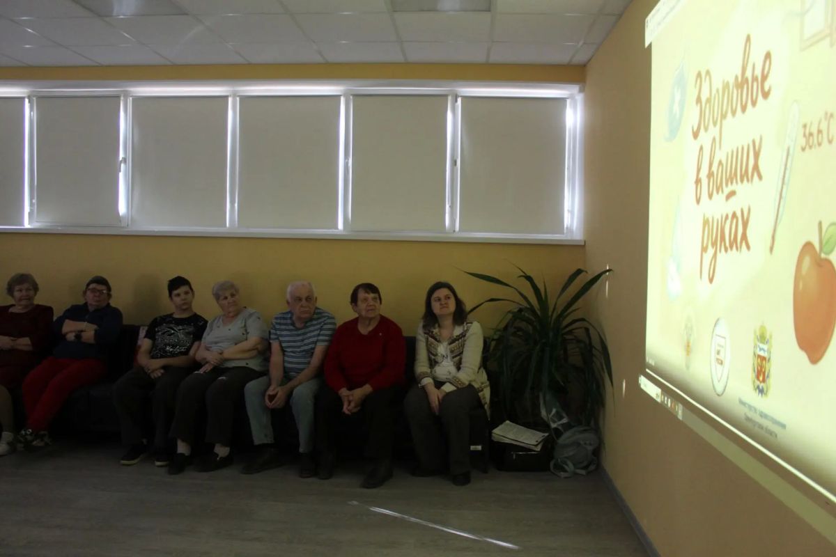 В Оренбургской области проходят лекции четвёртого этапа Всероссийского просветительского проекта Лекторий «Санпросвет», ориентированного на людей старшего поколения В Оренбургской области проходят лекции четвёртого этапа Всероссийского просветительского проекта Лекторий «Санпросвет», ориентированного на людей старшего поколения