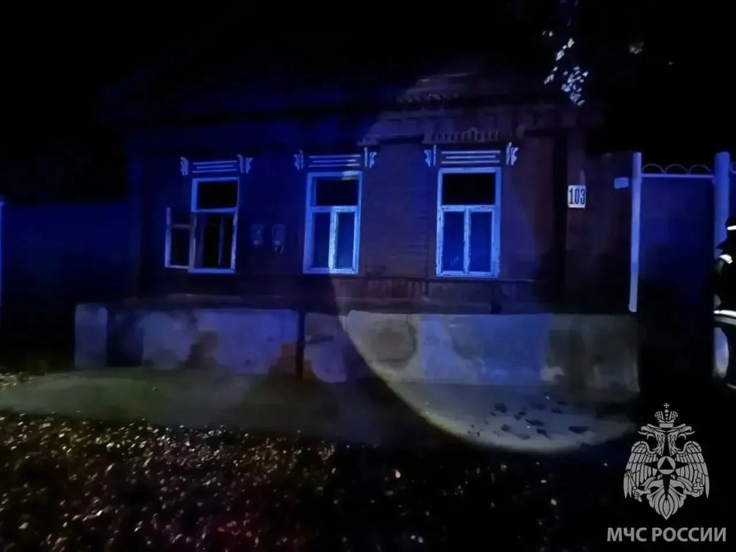 Три человека пострадали при пожарах на западе Оренбуржья Три человека пострадали при пожарах на западе Оренбуржья