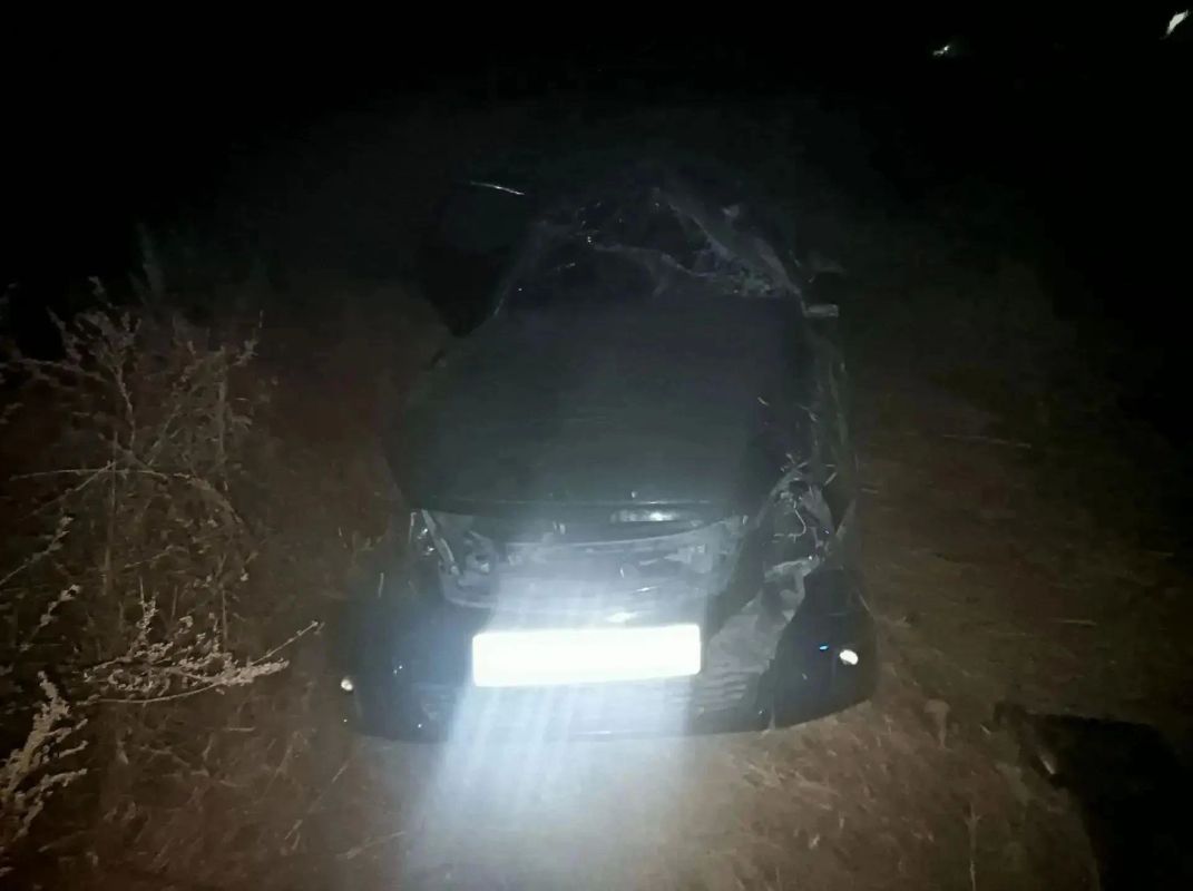 В Оренбургской области насмерть разбился 19-летний начинающий водитель