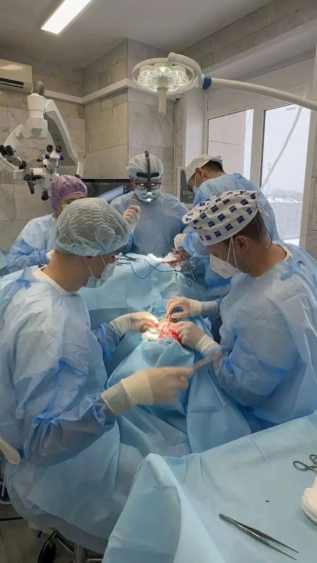 В Оренбургском онкологическом диспансере впервые выполнили биопсию образования средостения через субментальный доступ