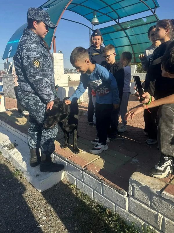 Оренбуржье приняло детей из ДНР