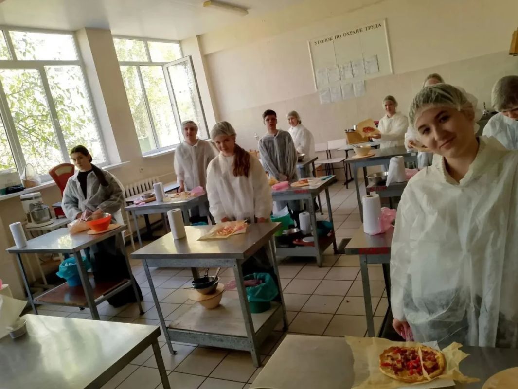 Школьники Оренбуржья знакомятся с востребованными профессиями