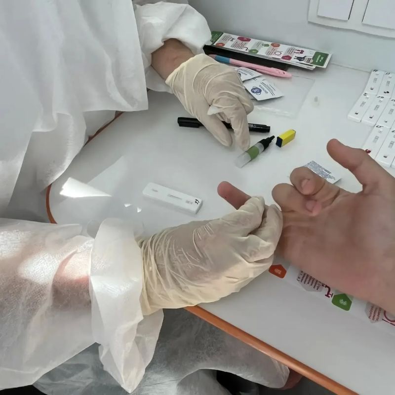В Оренбурге можно бесплатно и анонимно пройти экспресс-тест на ВИЧ