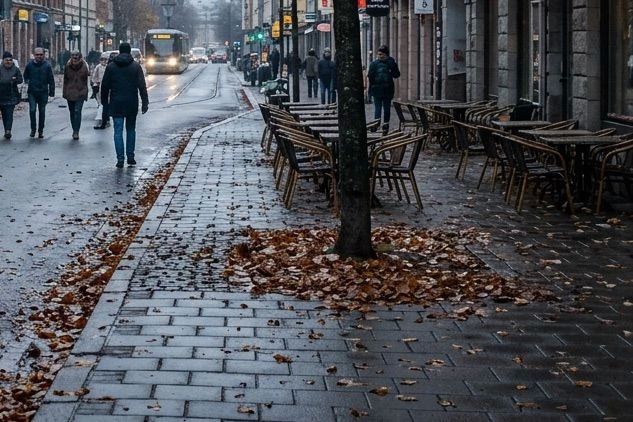 Теплая погода в Оренбуржье заканчивается