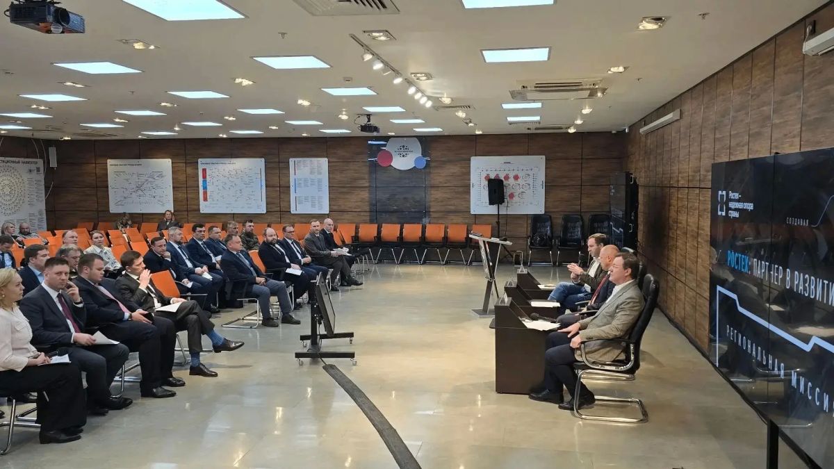 Оренбургские предприятия обсудят сотрудничество с «Ростехом»