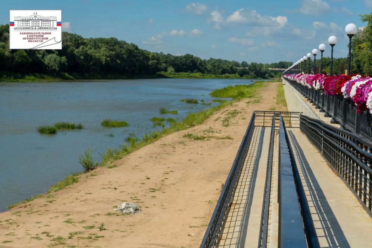 Оренбургский Заксоб усилил меры безопасности на воде